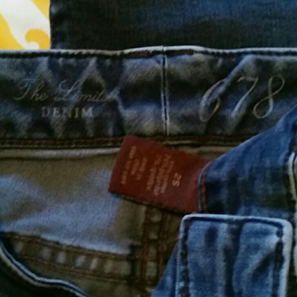 The Limited 678 Jean 2s - Picture 2 of 4